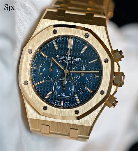 gold audemar|audemars piguet gold watch price.